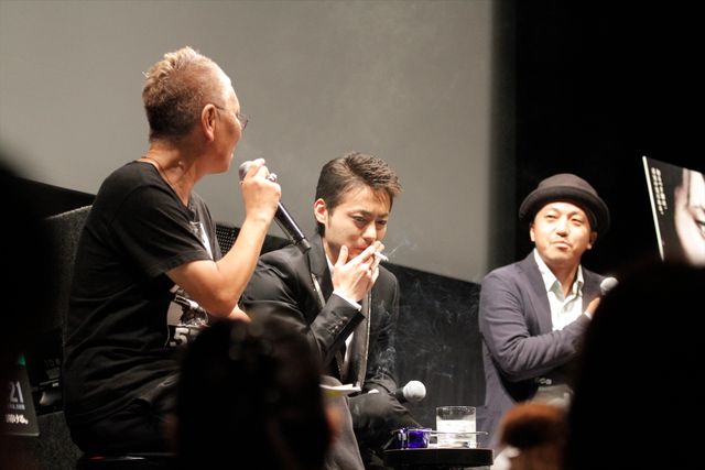 映画『凶悪』トークショーフォトギャラリー（10枚目）