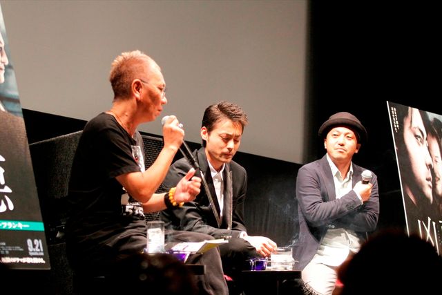 映画『凶悪』トークショーフォトギャラリー（11枚目）