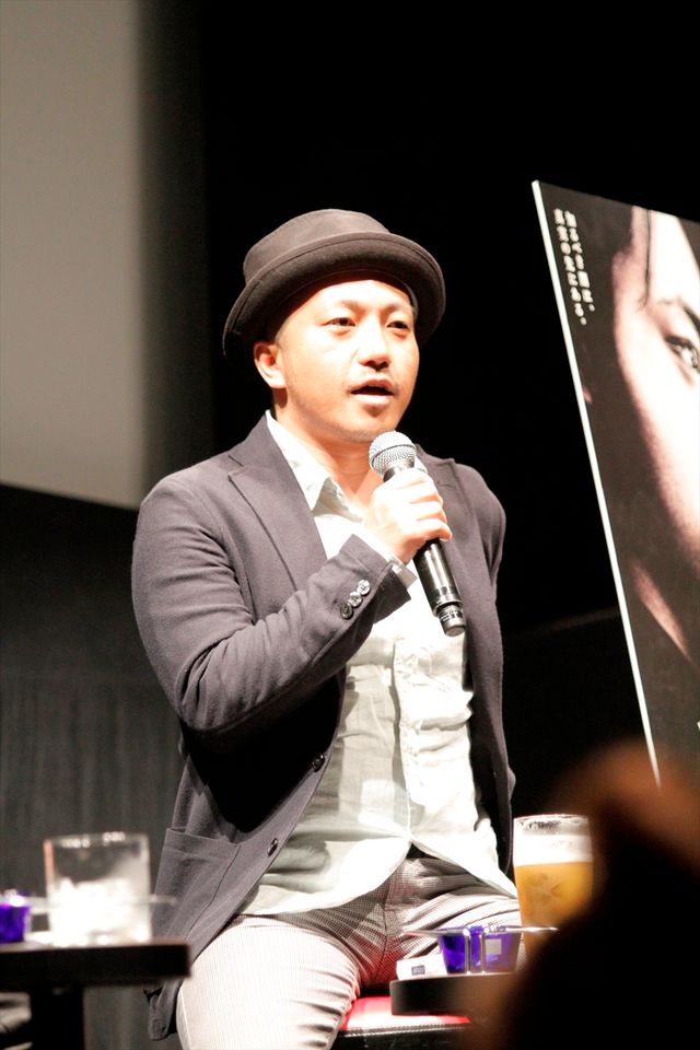 映画『凶悪』トークショーフォトギャラリー（12枚目）