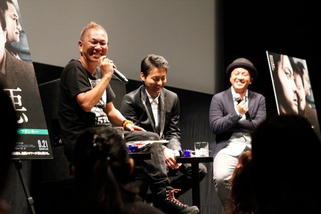 映画『凶悪』トークショーフォトギャラリー（20枚目）