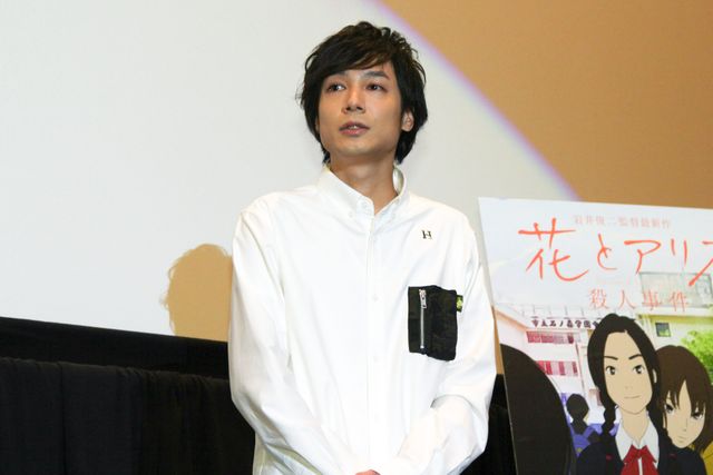 『リリイ・シュシュのすべて』『花とアリス』について語る郭智博＆岩井俊二監督フォトギャラリー：フォトギャラリー