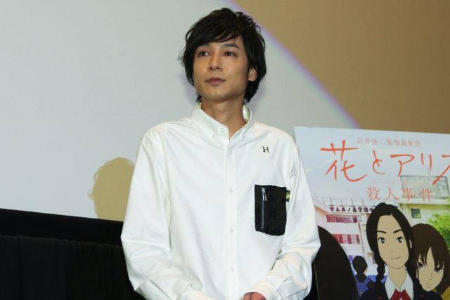 『リリイ・シュシュのすべて』『花とアリス』について語る郭智博＆岩井俊二監督フォトギャラリー（2枚目）