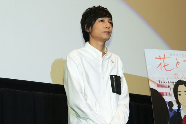 『リリイ・シュシュのすべて』『花とアリス』について語る郭智博＆岩井俊二監督フォトギャラリー（3枚目）