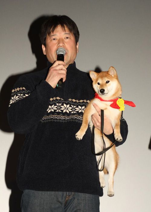 映画『マメシバ一郎 フーテンの芝二郎』初日舞台あいさつフォトギャラリー（6枚目）