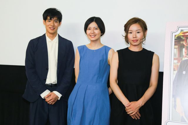 「花子とアン」中島歩はどんな人？『グッド・ストライプス』初日舞台あいさつ【フォトギャラリー】（6枚目）