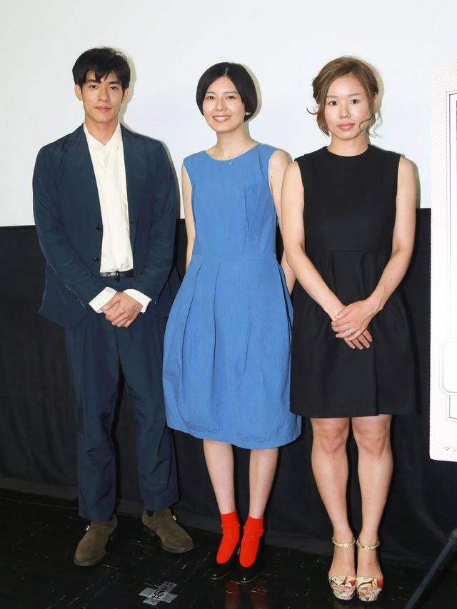 「花子とアン」中島歩はどんな人？『グッド・ストライプス』初日舞台あいさつ【フォトギャラリー】（7枚目）