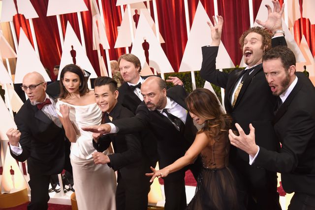 ジュリアン・ムーア、圧巻のオーラ！エディ・レッドメイン＆J・K・シモンズもレッドカーペットに登場（5枚目）