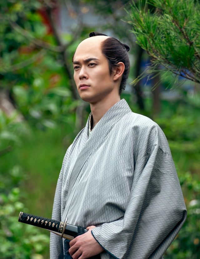 横浜流星主演「べらぼう」扮装ビジュアル＜27点＞（21枚目）