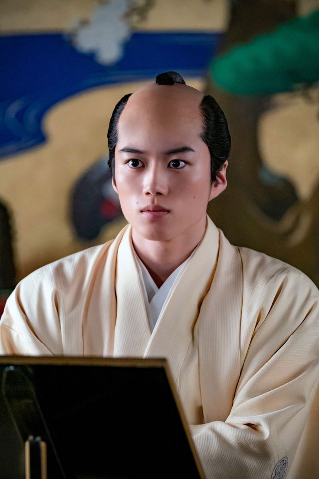 横浜流星主演「べらぼう」扮装ビジュアル＜27点＞（22枚目）