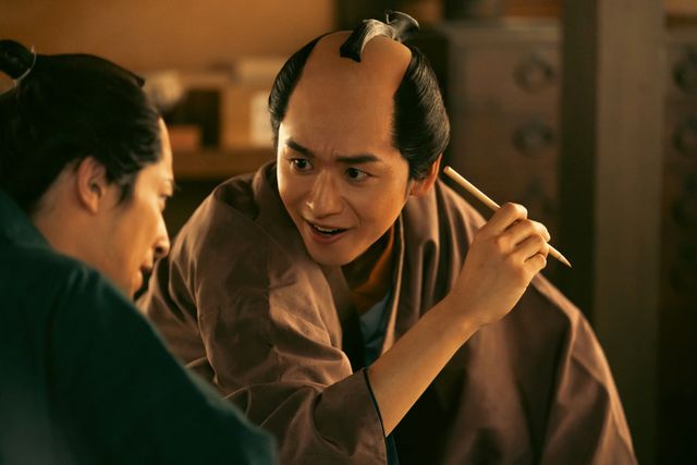 横浜流星主演「べらぼう」扮装ビジュアル＜27点＞（24枚目）