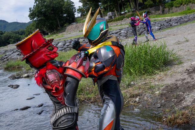 美浪がエージェントに！「仮面ライダーゼッツ」第29話場面カット（4枚目）