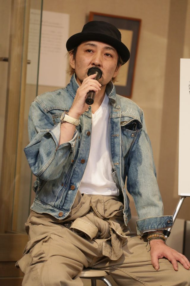 鶴瓶の息子・駿河太郎が映画初主演！『夢二、愛の迸り（仮題）』製作発表フォトギャラリー（6枚目）