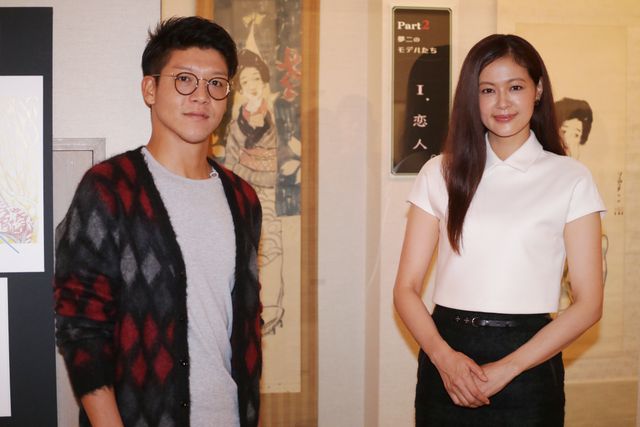 鶴瓶の息子・駿河太郎が映画初主演！『夢二、愛の迸り（仮題）』製作発表フォトギャラリー（10枚目）