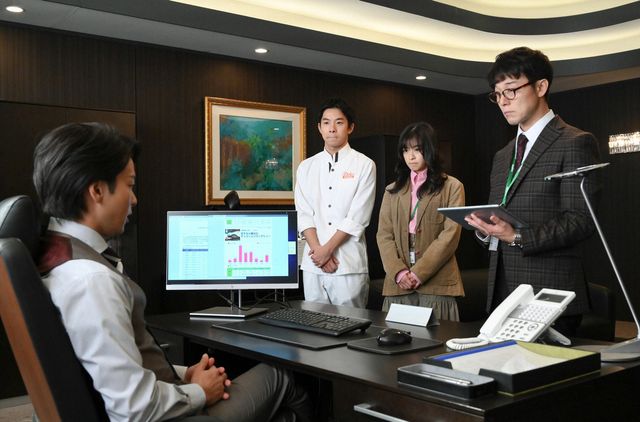 「この恋あたためますか」第4話！新プロジェクトに取り組む三人（9枚目）