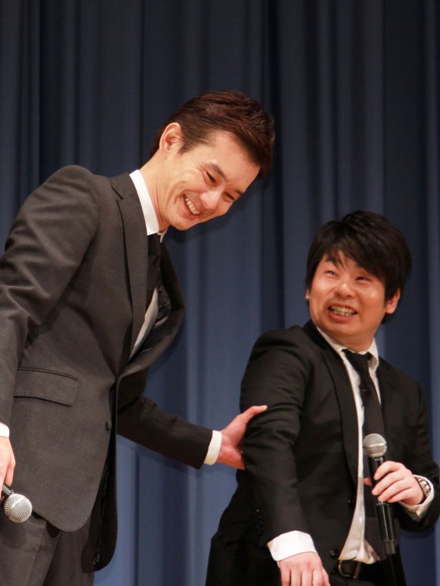 映画『外事警察 その男に騙されるな』特別試写会写真ギャラリー（6枚目）