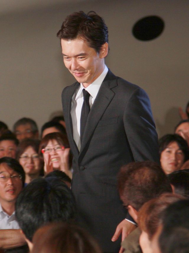 映画『外事警察 その男に騙されるな』特別試写会写真ギャラリー（7枚目）