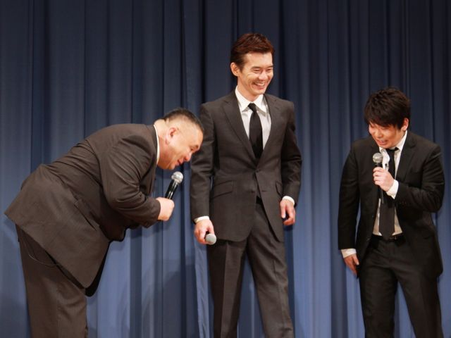 映画『外事警察 その男に騙されるな』特別試写会写真ギャラリー（8枚目）