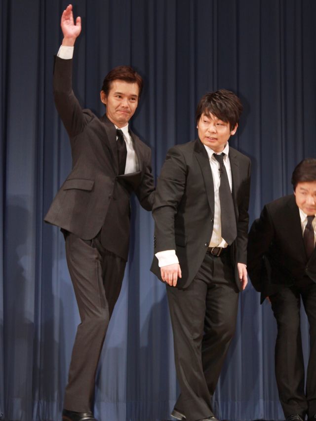 映画『外事警察 その男に騙されるな』特別試写会写真ギャラリー