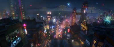 ディズニーが日本にインスパイア 新作アニメ ベイマックス は12月日公開 シネマトゥデイ