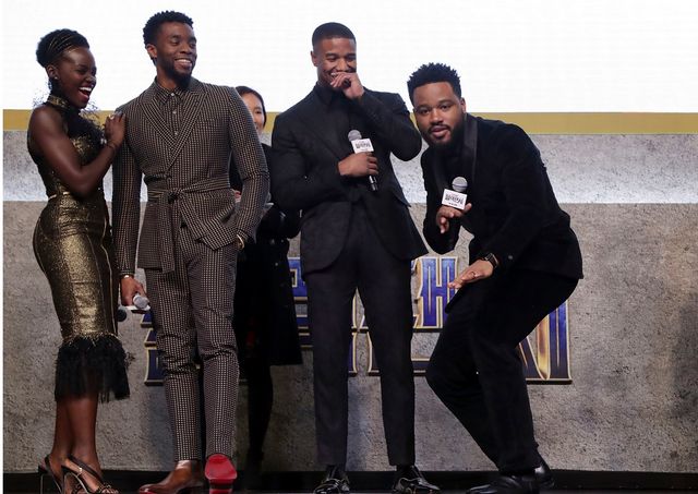 キャストから日本へのメッセージも！『ブラックパンサー』韓国プレミア（3枚目）