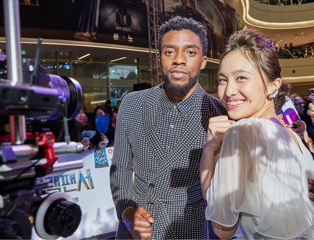 キャストから日本へのメッセージも！『ブラックパンサー』韓国プレミア（5枚目）