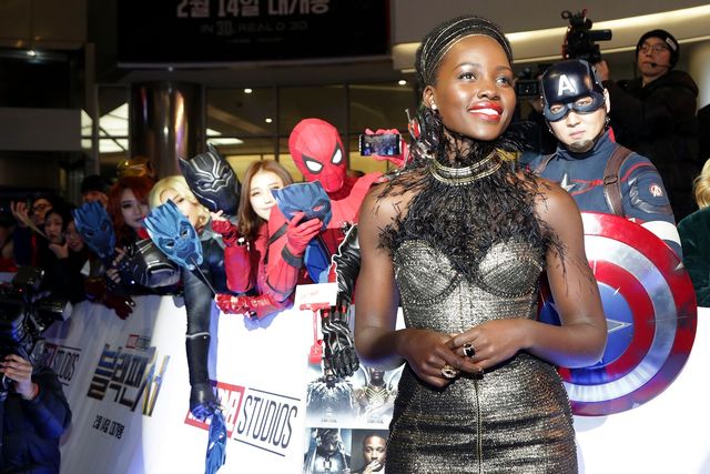 キャストから日本へのメッセージも！『ブラックパンサー』韓国プレミア（8枚目）