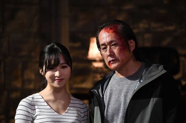 高岩成二VSケイン・コスギ！ドラマ「グッドモーニング、眠れる獅子2」（5枚目）