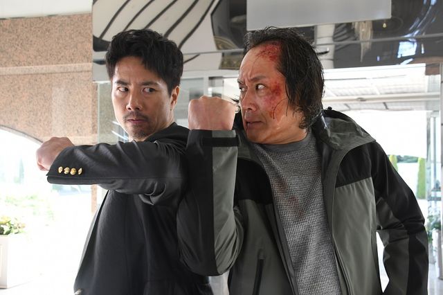 高岩成二VSケイン・コスギ！ドラマ「グッドモーニング、眠れる獅子2」（12枚目）