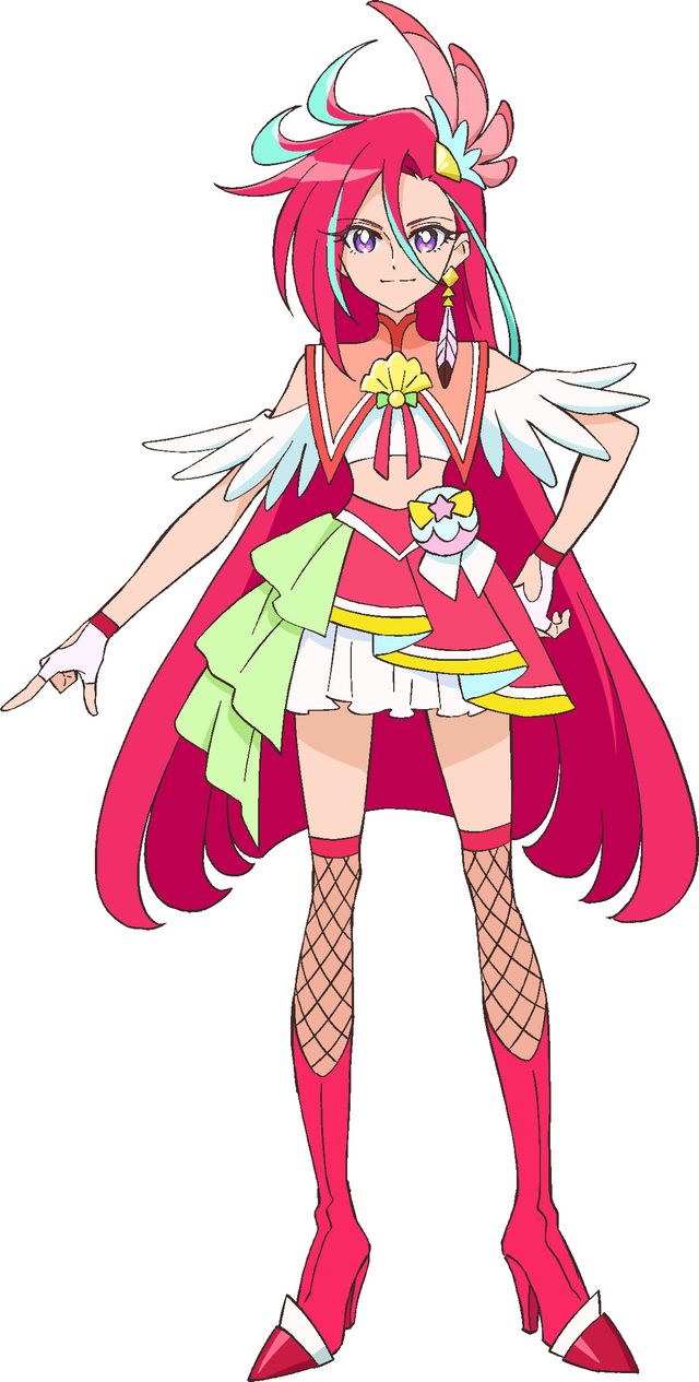 テーマは海＋コスメ！「トロピカル～ジュ！プリキュア」メイン＆キャラビジュアル（12枚目）