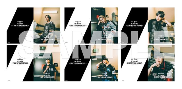 入場者プレゼント第3弾ミニクリアファイルのサンプル