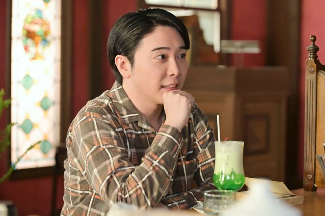 ミセス大森元貴、襟足カット！朝ドラ「あんぱん」場面写真（2枚目）