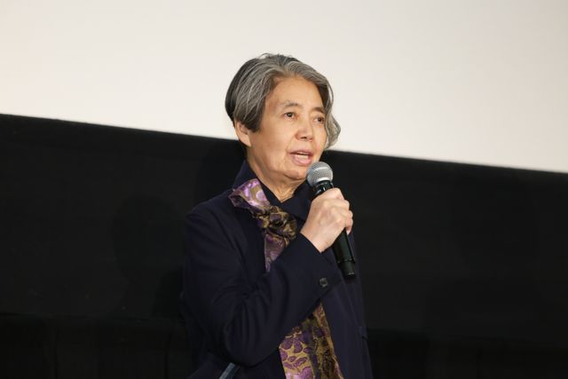 阿部寛、真木よう子らカンヌから帰国！『海よりもまだ深く』初日舞台あいさつフォトギャラリー（7枚目）