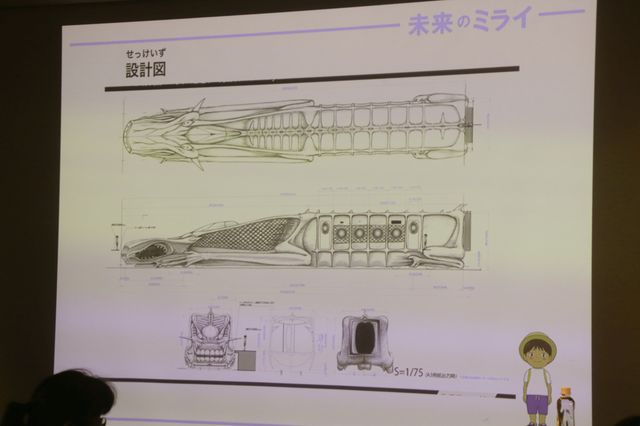 『未来のミライ』はこうして作られた！（7枚目）