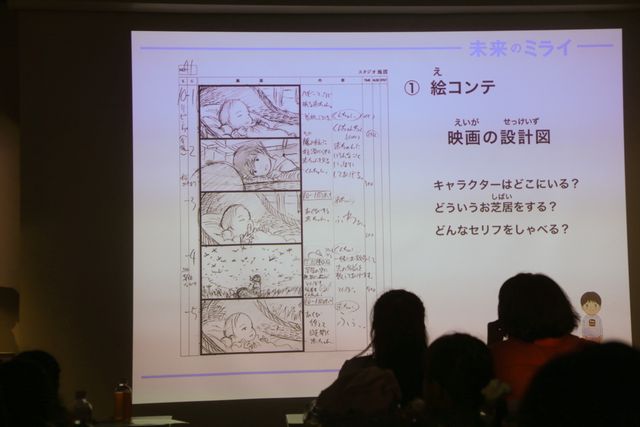 『未来のミライ』はこうして作られた！（16枚目）