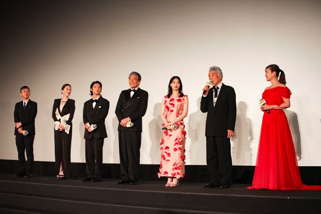 西野七瀬、真矢ミキ、南野陽子ら美の競演！舘ひろし主演『免許返納!?』プレミアイベント＜全身あり＞（2枚目）