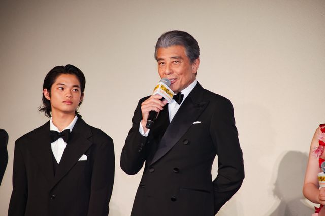 西野七瀬、真矢ミキ、南野陽子ら美の競演！舘ひろし主演『免許返納!?』プレミアイベント＜全身あり＞（12枚目）