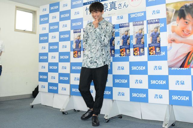 “朝ドラ俳優”竹内涼真、ブレイクにおごらず　画像ギャラリー（7枚目）