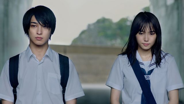 黒髪もカッコいい！横浜流星主演『いなくなれ、群青』場面写真（3枚目）