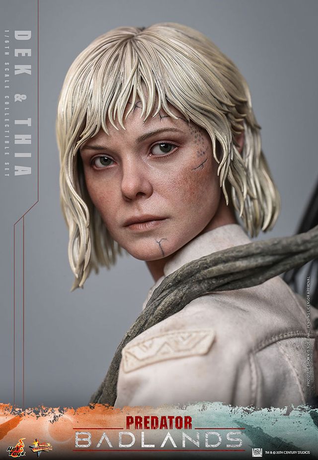 【ムービー・マスターピース】『プレデター：バッドランド』1/6スケールフィギュア　デク＆ティア（15枚目）