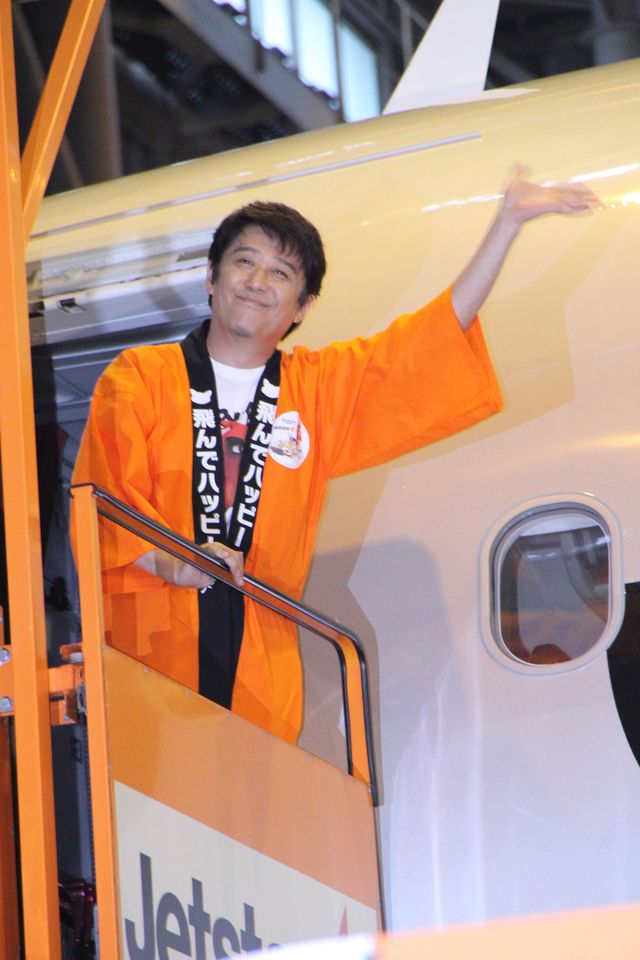 坂上忍、成田へ！映画『アングリーバード』イベント ギャラリー（2枚目）