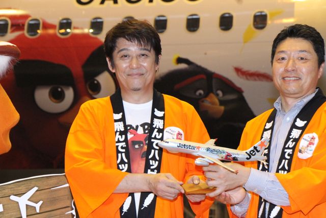 坂上忍、成田へ！映画『アングリーバード』イベント ギャラリー（4枚目）