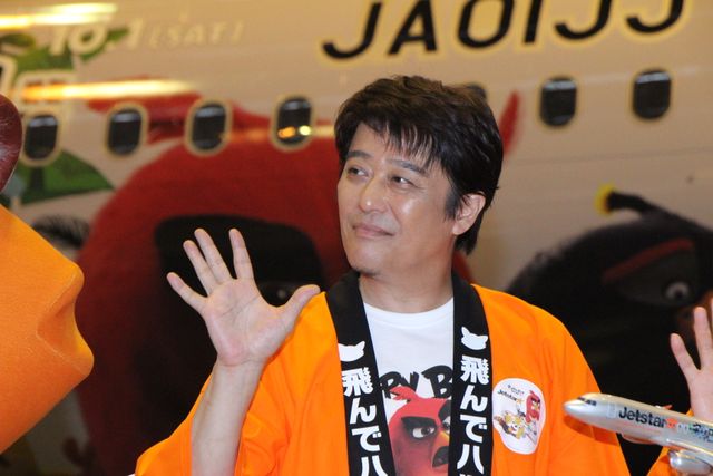 坂上忍、成田へ！映画『アングリーバード』イベント ギャラリー（5枚目）