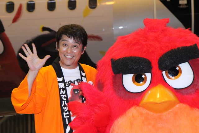 坂上忍、成田へ！映画『アングリーバード』イベント ギャラリー（6枚目）