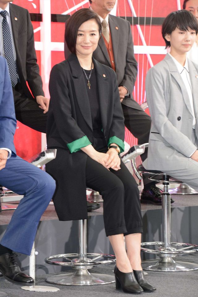 女性バディが活躍する刑事ドラマ！波瑠＆鈴木京香ら「未解決の女　警視庁文書捜査官」会見（12枚目）