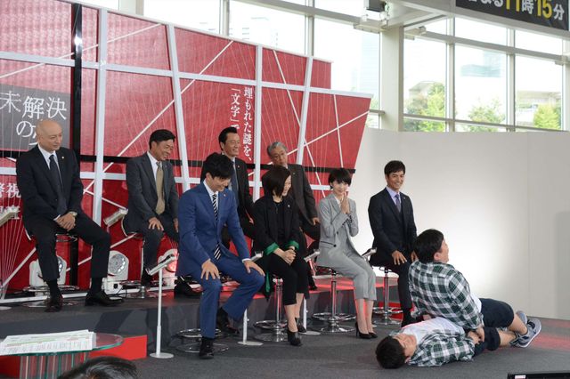 女性バディが活躍する刑事ドラマ！波瑠＆鈴木京香ら「未解決の女　警視庁文書捜査官」会見（16枚目）