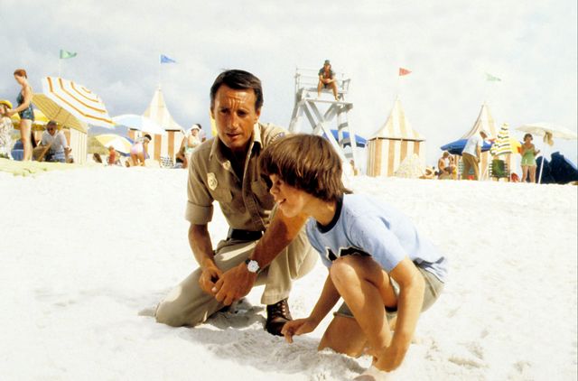 『JAWS／ジョーズ2』でのマーク・ギルピンさん（3枚目）