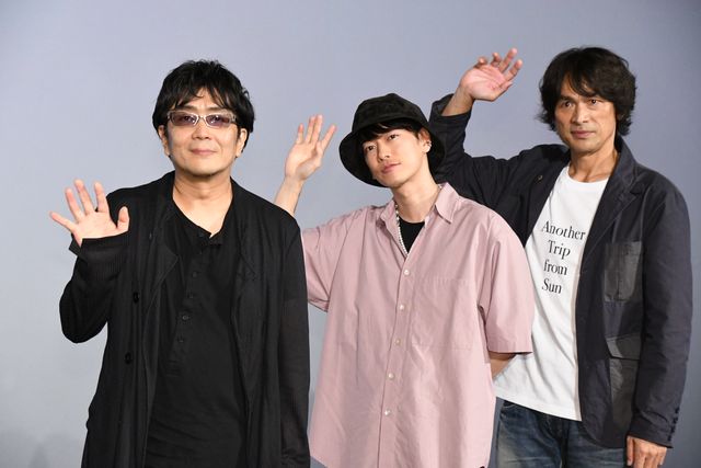 佐藤健＆江口洋介、歌舞伎町の真ん中を歩いて来た『るろうに剣心　最終章 The Beginning』IMAX舞台あいさつイベント：フォトギャラリー