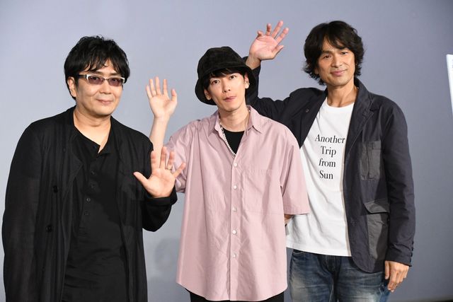 佐藤健＆江口洋介、歌舞伎町の真ん中を歩いて来た『るろうに剣心　最終章 The Beginning』IMAX舞台あいさつイベント（2枚目）