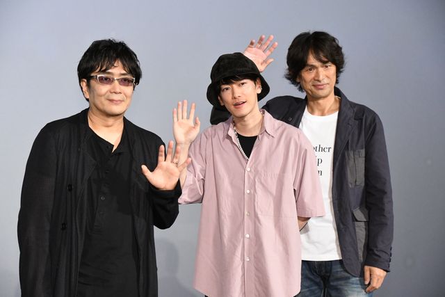 佐藤健＆江口洋介、歌舞伎町の真ん中を歩いて来た『るろうに剣心　最終章 The Beginning』IMAX舞台あいさつイベント（3枚目）