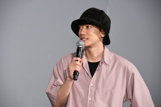 佐藤健＆江口洋介、歌舞伎町の真ん中を歩いて来た『るろうに剣心　最終章 The Beginning』IMAX舞台あいさつイベント（5枚目）